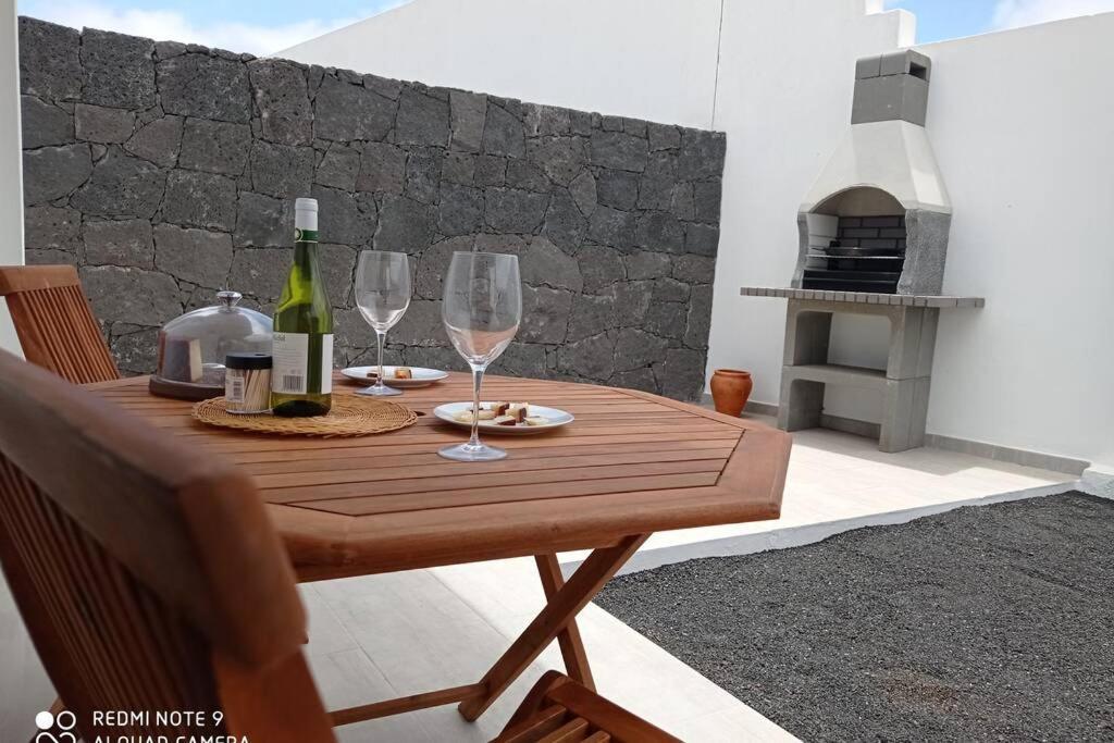 Precioso Apartamento Con Terraza En Teguise Теґісе Екстер'єр фото