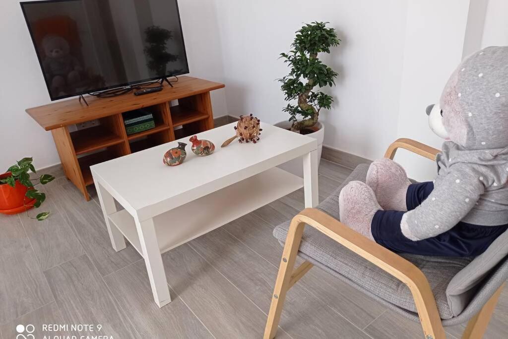 Precioso Apartamento Con Terraza En Teguise Теґісе Екстер'єр фото