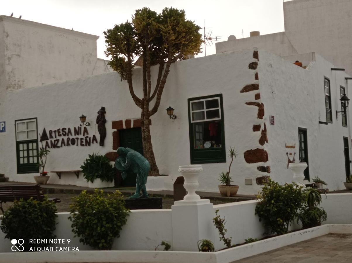 Precioso Apartamento Con Terraza En Teguise Теґісе Екстер'єр фото